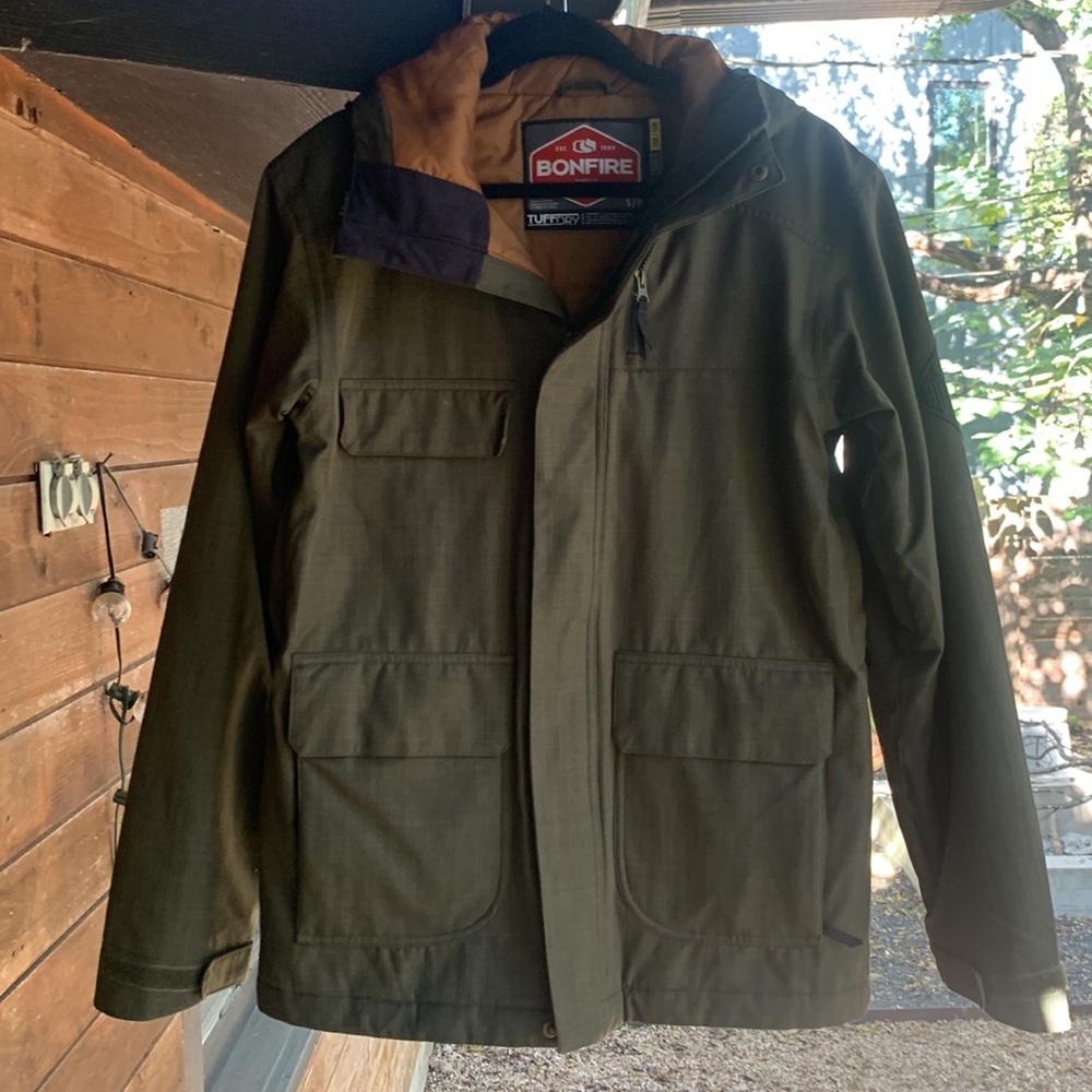Mens Ski Coat